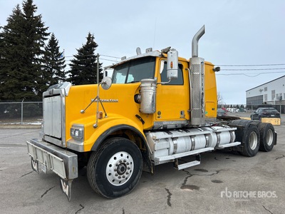 2013 Western Star 4900SF 6x4 Heavy Haul T/A Sleeper Truck Tractor