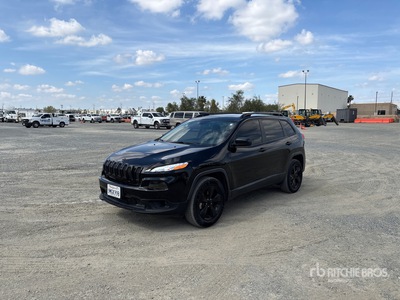 2017 Jeep Cherokee 4WD SUV