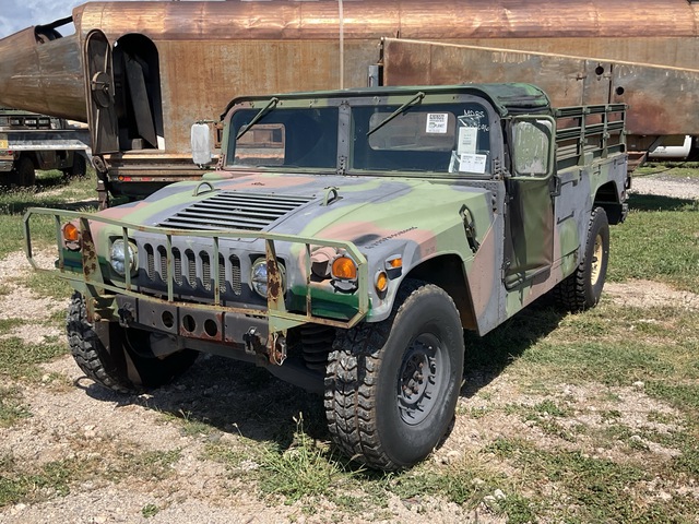 2007 AM General M1097R1 HMMWV 2 Door Soft Top w/Truck Body
