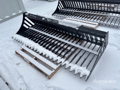 2025 Suihe SSB-78 Skeleton Skid Steer Bucket (Unused)