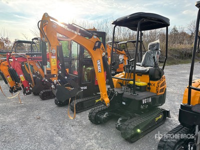 2025 VICSEC VC16 Mini Excavator (Unused)