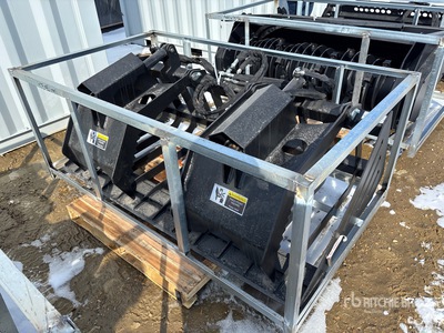 2026 Suihe SSRGB-72 72 in Skeleton Skid Steer Grapple Bucket (Unused)