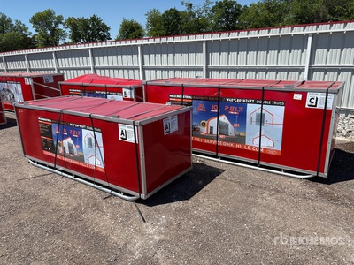 2026 HIlls Industrial 804024 40 ft x 80 ft x 24 ft Storage Building (Unused)