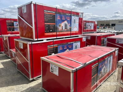 2026 HIlls Industrial 804024 40 ft x 80 ft x 24 ft Edificio de almacenaje (Unused)