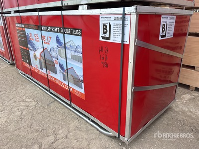 2026 HIlls Industrial 504026 x 26 ft Storage Building (Unused)