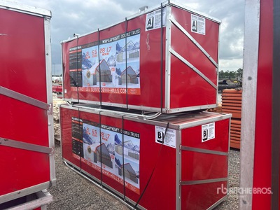 2026 HIlls Industrial 504026 x 26 ft Containerunterstand (Unused)