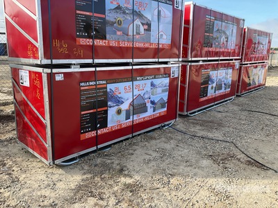 2026 HIlls Industrial 504026 x 26 ft Storage Building (Unused)