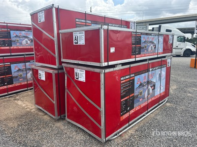 2026 HIlls Industrial 805026 50 ft x 80 ft x 26 ft Storage Building (Unused)