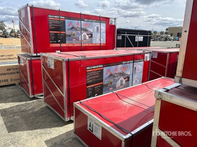 2026 HIlls Industrial 805026 50 ft x 80 ft x 26 ft Edificio de almacenaje (Unused)