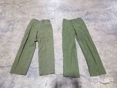 (102) Pairs of M1951 Wool Pants