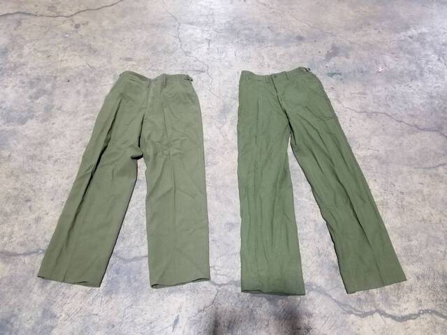 (102) Pairs of M1951 Wool Pants