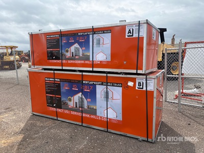 2026 HIlls Industrial 603022 30 ft x 60 ft x 22 ft Storage Building (Unused)