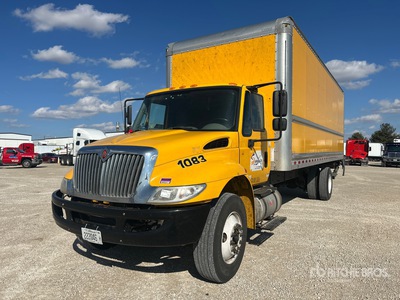 2019 International 4300 4x2 Moving Kastenwägen