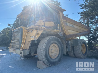 2009 Komatsu HD605-7E0 Haul Truck