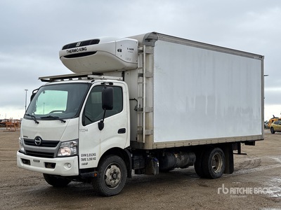 2017 Hino 195 4x2 Refrigerated Truck