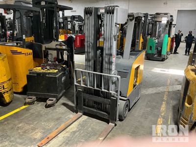 2018 Jungheinrich ETG214 2700 lb Electric Forklift