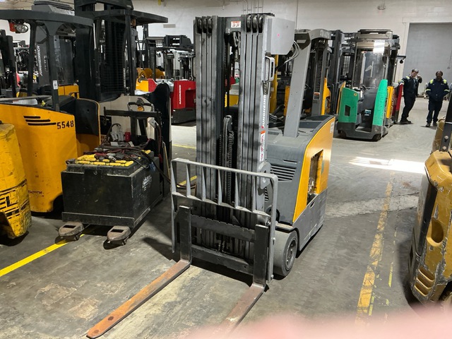 2018 Jungheinrich ETG214 2700 lb Electric Forklift 2018 Jungheinrich ETG214 2700 lb Electric Forklift