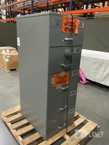 Mosler Filing Cabinet Safe