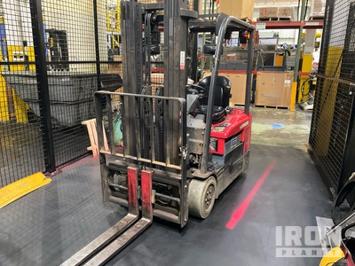 2022 Raymond 4460 - C40TT 3200 lb Electric Forklift