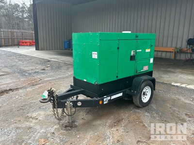 2016 MQ Power DCA25SSIU4FSG 20 kW Mobile Generator Set