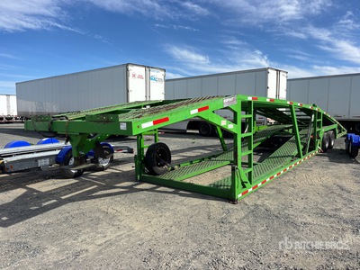 2017 Infinity T/A 6 Car Open Car Carrier Trailer