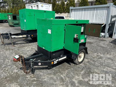 2016 MQ Power DCA25SSIU4F 20 kW Mobile Generator Set