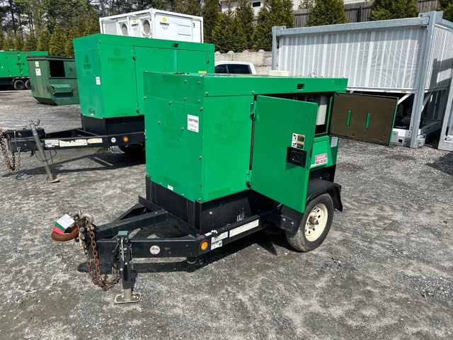 2017 Multiquip DCA-25SSIU4F 20 kW Mobile Generator Set