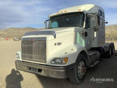 2006 International L9427 6x4 White Commercial Day Cab Truck Tractor