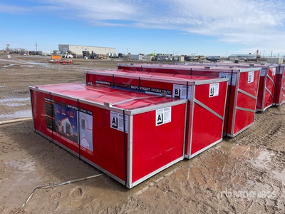 2026 HIlls Industrial 804024 40 ft x 80 ft مبنى التخزين  (Unused)