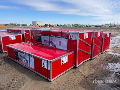 2026 HIlls Industrial 805026 50 ft x 80 ft مبنى التخزين  (Unused)