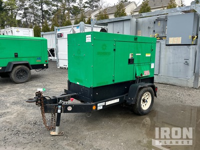 2017 Multiquip DCA-25SSIU4F 20 kW Mobile Generator Set