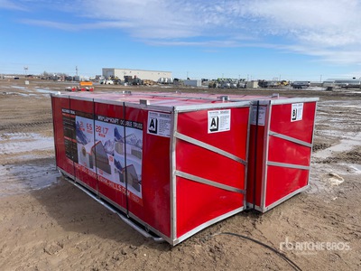 2026 HIlls Industrial 504026 50 ft x 40 ft コンテナシェルター (Unused)