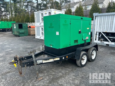 2016 MQ Power DCA-45SSIU4 36 kW Mobile Generator Set