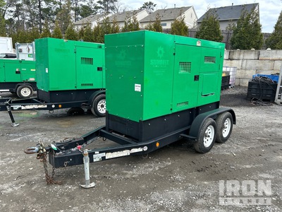 2017 MQ Power DCA70SSIU4F 56 kW Mobile Generator Set