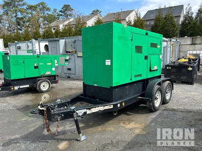2016 MQ Power DCA70SSIU4F 56 kW Mobile Generator Set