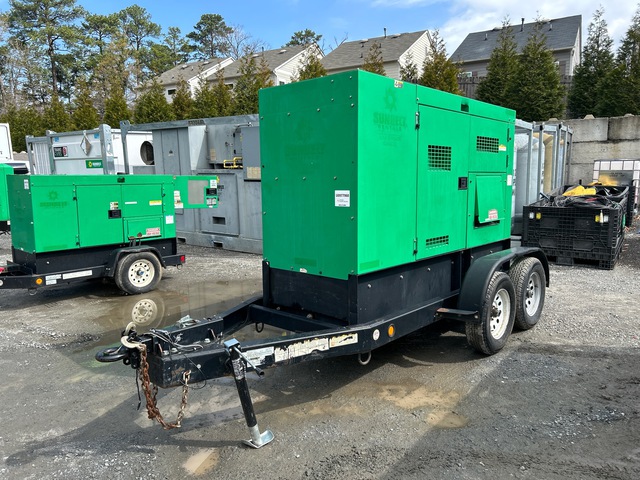 2016 Multiquip DCA-70SSIU4F 56 kW Mobile Generator Set