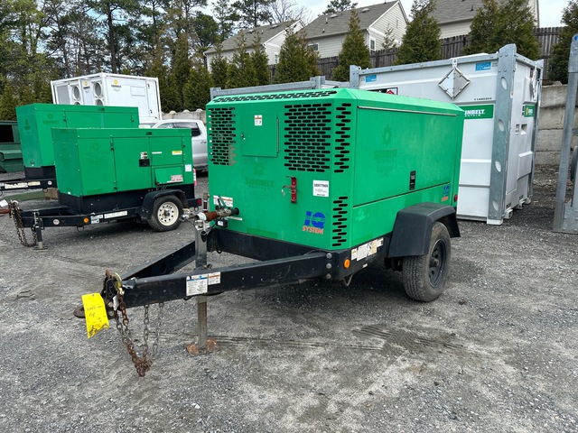 2018 Doosan HP450/VHP400WCU Mobile Air Compressor (Inoperable)