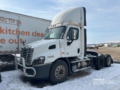 2017 Freightliner Cascadia 113 6x4 Tracteur routier