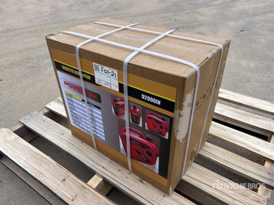 2024 Powertek D2000iN 2 kW Portable Generator Set (Unused)