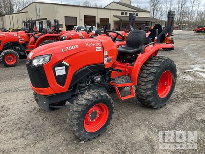 2025 Kubota L2502HST 4WD Utility Tractor