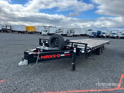 2023 MaxxD T/A ロールバックトレーラー