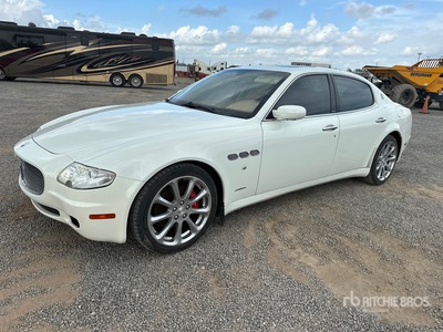 2007 Maserati Quattroporte Automovil