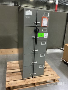 Mosler Filing Cabinet Safe