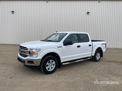 2019 Ford F-150 XLT 4x4 Crew Cab Pick-up
