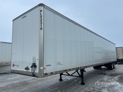 2023 Manac 92253A811 53 ft x 102 in T/A Van Trailer