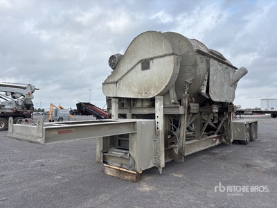 Electric T/A Portable Concrete Mixer