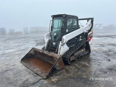 2021 Bobcat T76 Two-Speed Mini pala cingolata