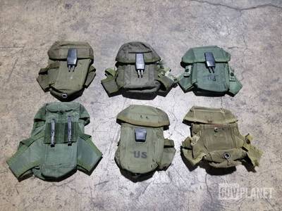 (709) Small Arms Ammunition Pouches