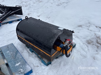 2026 GIYI BS43 43 in Balai pour chargeuse compacte (Unused)