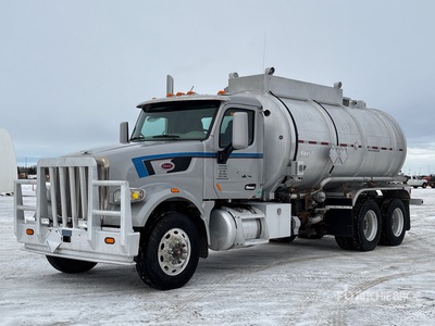 2019 Peterbilt 567 4200 gal 6x4 Tanker Truck